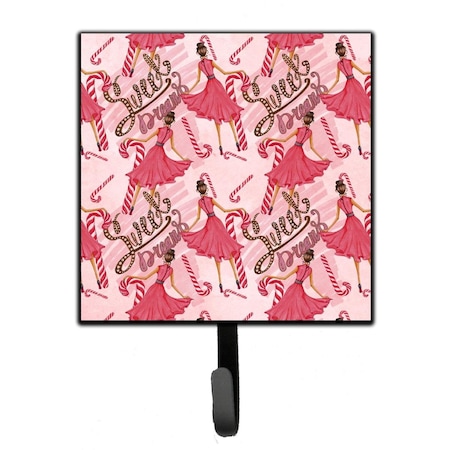 Carolines Treasures Watercolor Sweets Galore Leash or Key Holder, 4.25 x 1 x 7 in. BB7563SH4